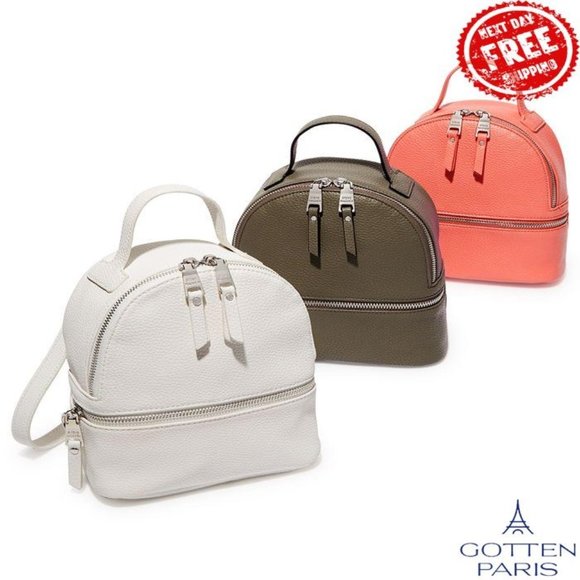 Steve Madden Jacki Convertible Backpack Black/Silver Women\'s Bag main image 4